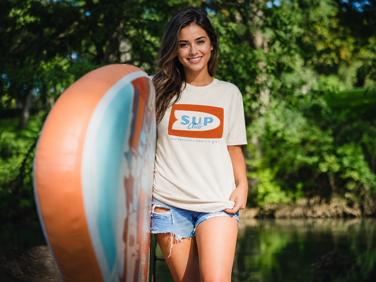 SUP Club - Hinman Island